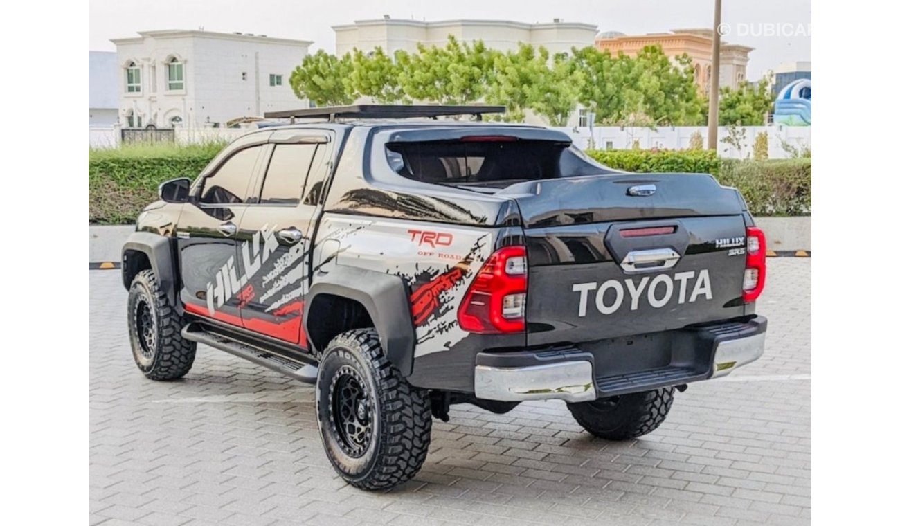 Toyota Hilux 2017 Modified to 2023 GR Sports V4 Top Of The Range