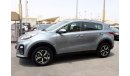 Kia Sportage EX ACCIDENTS FREE - GCC - ORIGINAL PAINT - 2 KEYS - PERFECT CONDITION INSIDE OUT