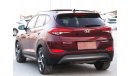 Hyundai Tucson Hyundai Tucson 2016, imported from America, full spec, 1600 CC, without accidents