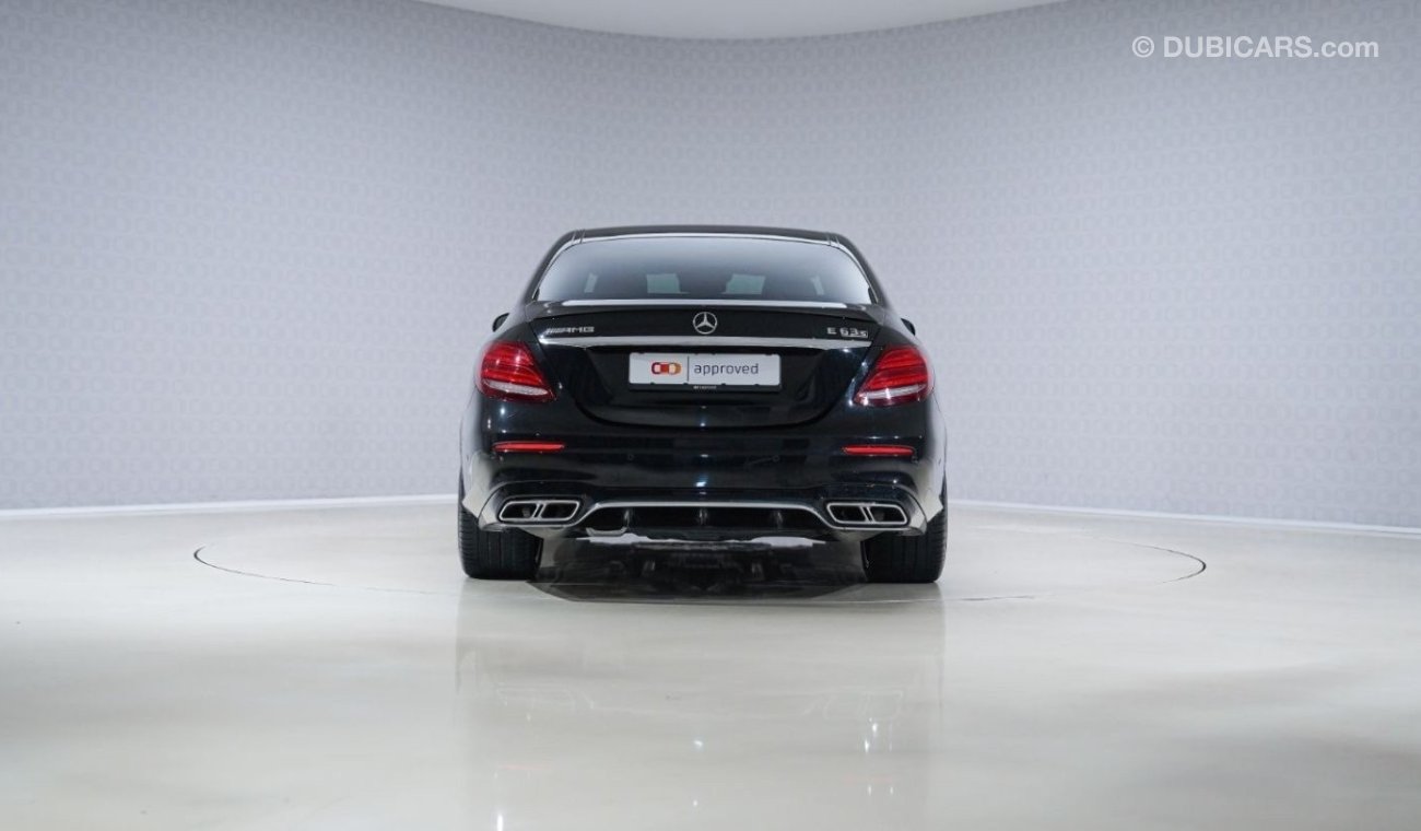 مرسيدس بنز E 63 AMG S - 2 Years Approved Warranty - Approved Prepared Vehicle