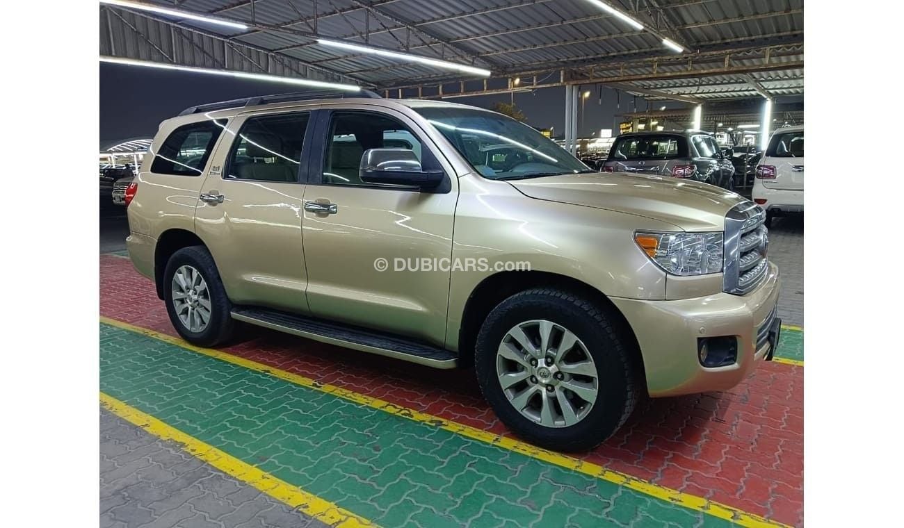 Toyota Sequoia Limited Top 5.7L