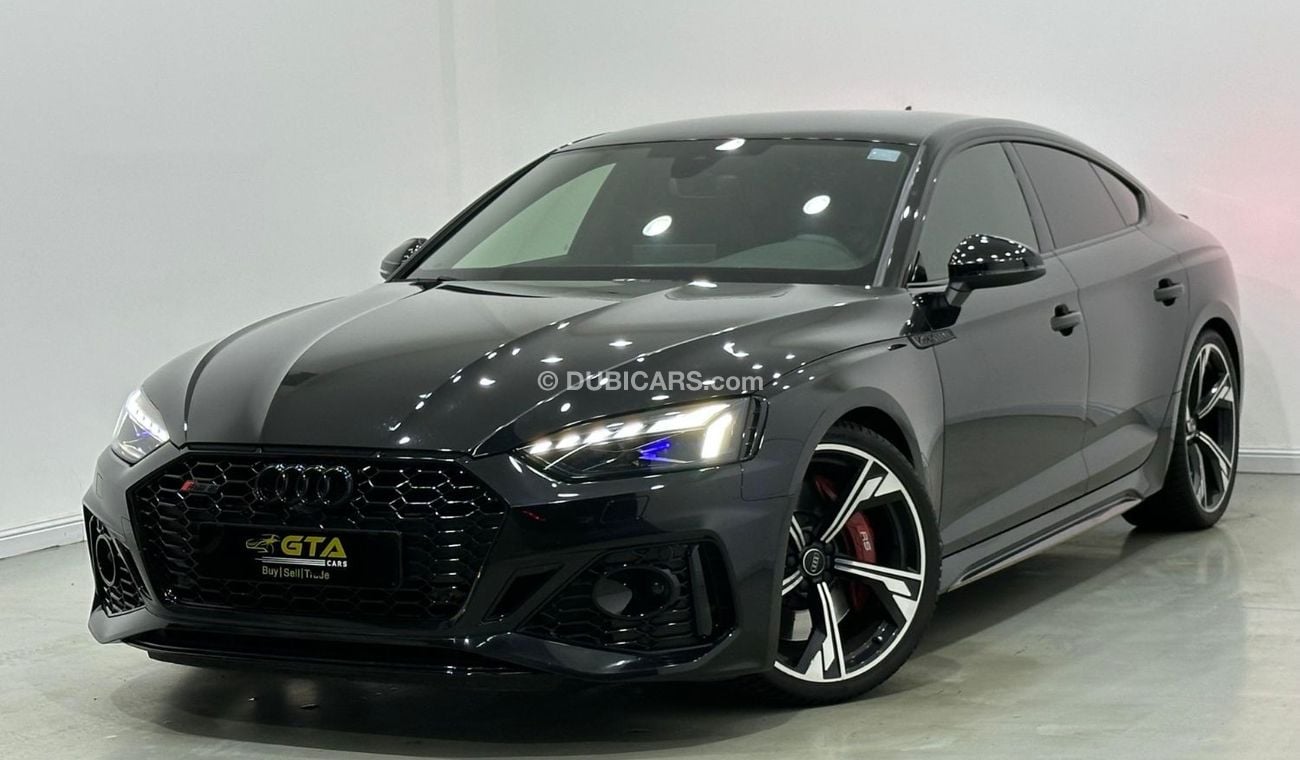 Audi RS5 TFSI quattro 2.9L (450 HP) 2021 Audi RS5 Quattro Sportback, Warranty, Full Service History, Low Kms,