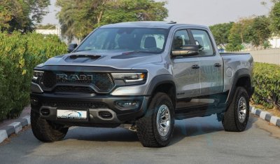 RAM 1500 TRX V8 6.2L SRT , Carbon Fiber , 2024 GCC , 0Km , (With Bead-Lock & Tire Carrier) , (ONLY FOR EXPORT)