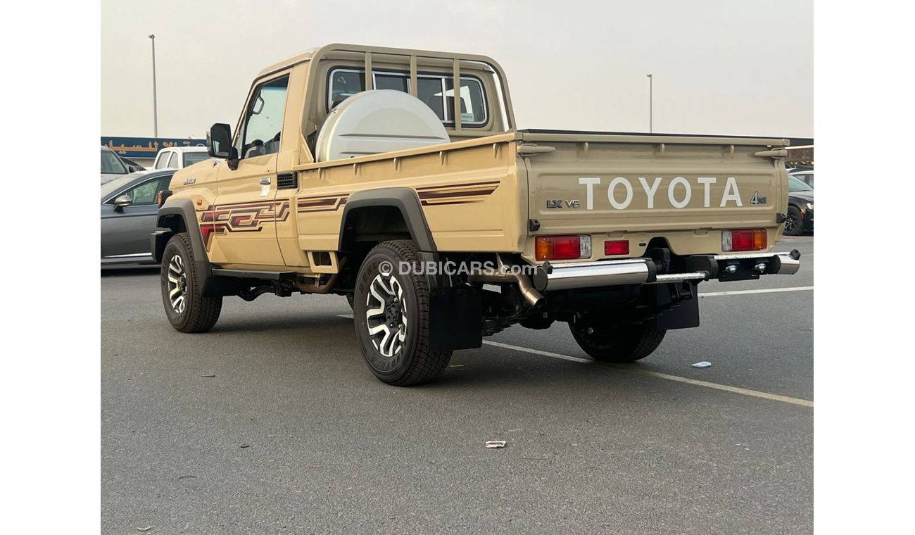 Toyota Land Cruiser Pick Up TOYOTA LAND CRUISER PICK UP LC 79 SINGLE CABIN MODEL  2024 , 4.0 PETROL