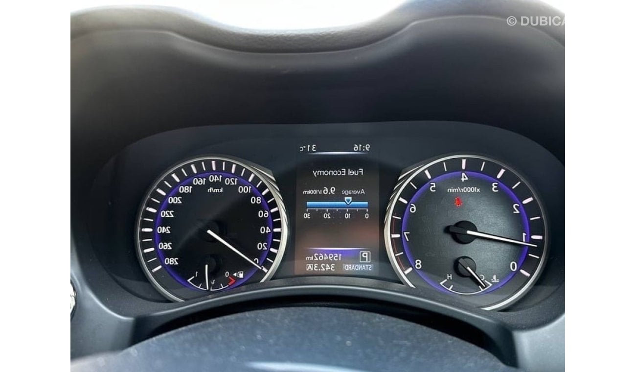 Infiniti Q50 Blue Sport 3.5L