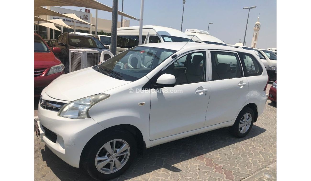 Toyota Avanza Toyota Avanza 7 seater,Model:2015. Only done 74000 km