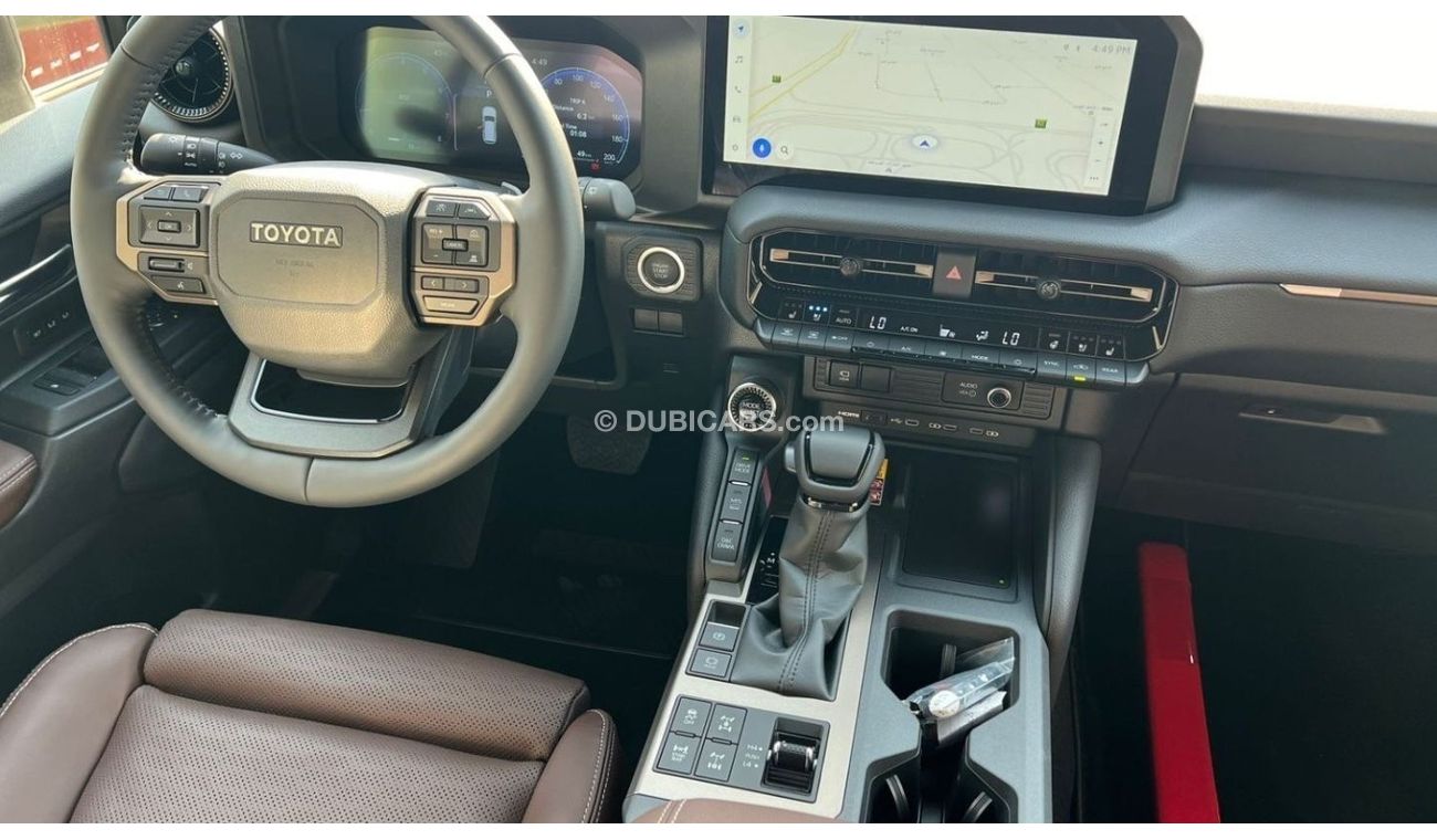 تويوتا برادو Toyota Prado Adventure Turbo 2.4L 4WD | 2024 | 0KM