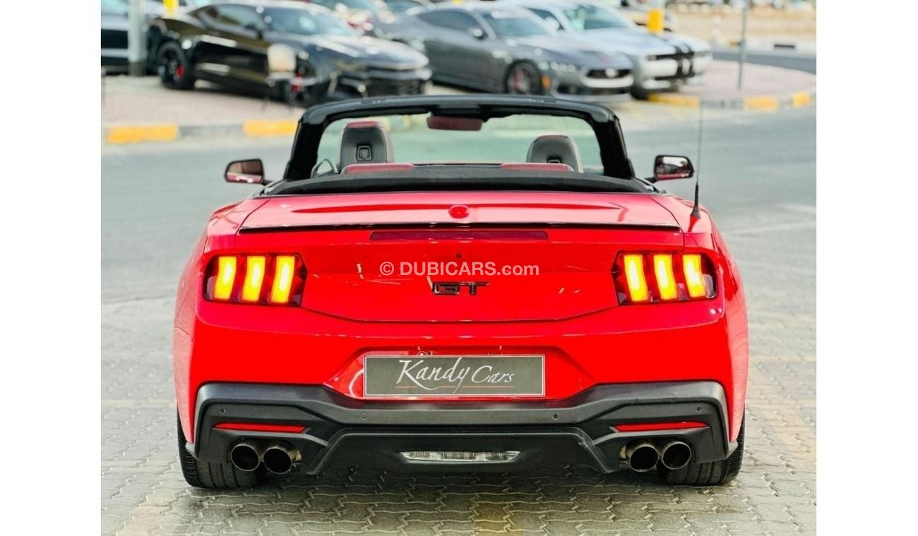 Ford Mustang GT Premium Convertible | Monthly AED 3800/- | 0% DP | Digital Cluster | Active Exhaust | # 04274