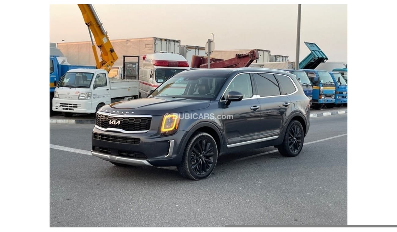 Kia Telluride 2020 KIA TELLURIDE SX 4x4 FULL OPTIONS IMPORTED FROM USA