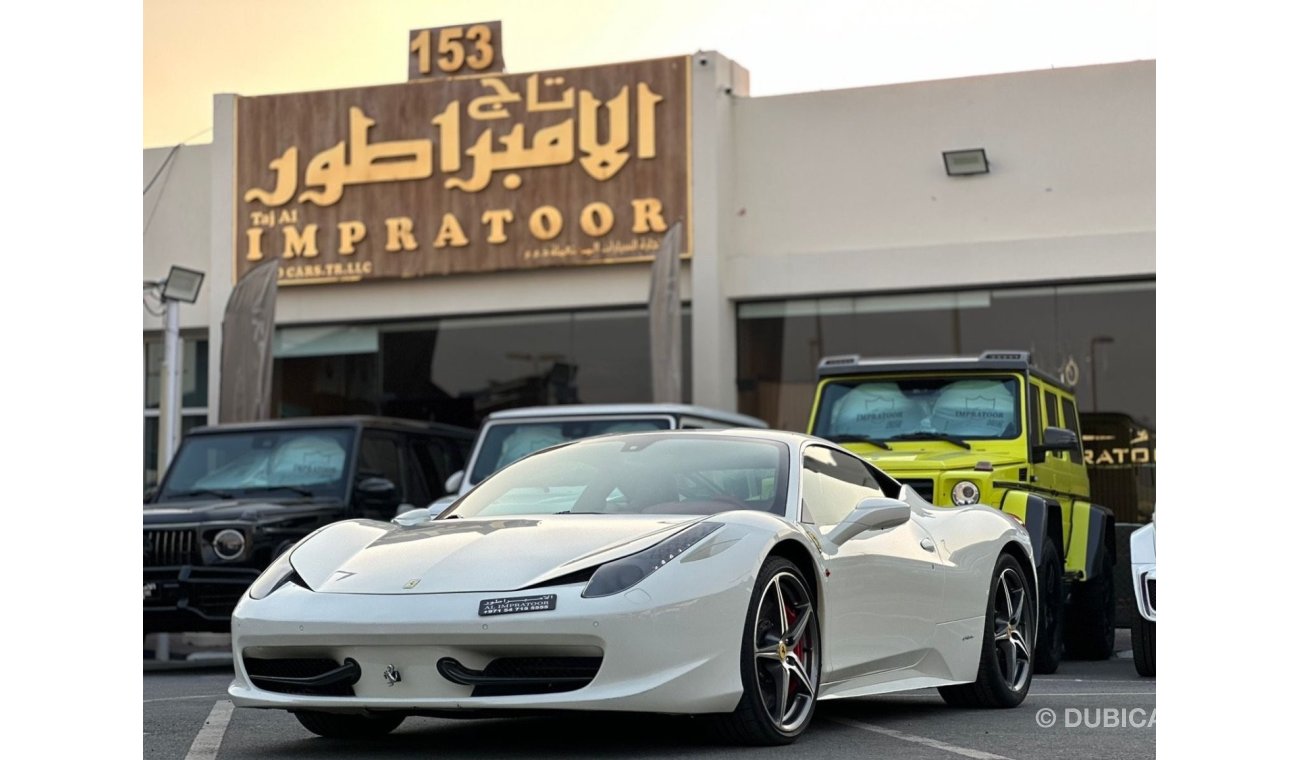 Ferrari 458 Std FERRARI 458 ITALYA2014