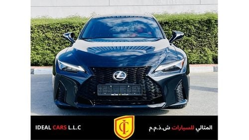 لكزس IS 350 LEXUS IS 350 F SPORT PRESTIGE | GCC SPECS | BRAND NEW | UNDER WARRANTY | FLEXIBLE DOWN PAYMENT EMI A