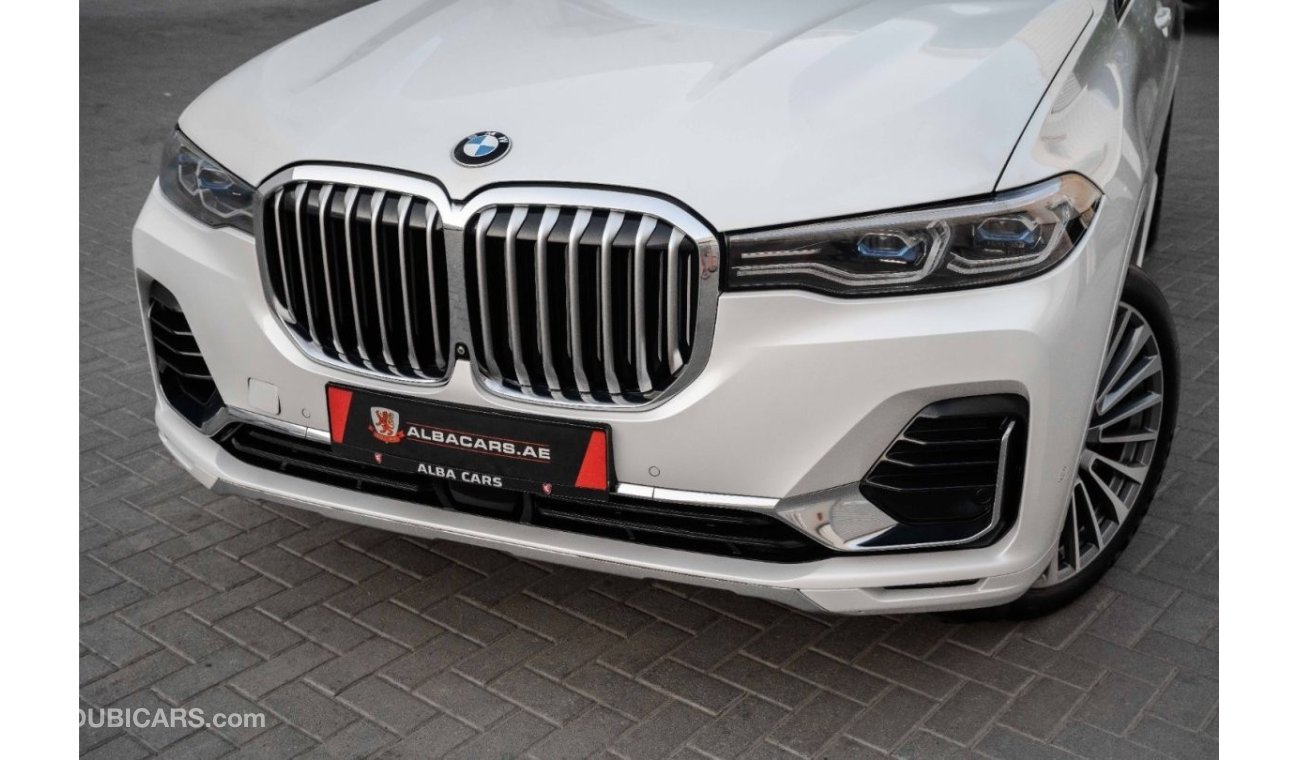 بي أم دبليو X7 50i | 4,210 P.M  | 0% Downpayment | Excellent Condition!