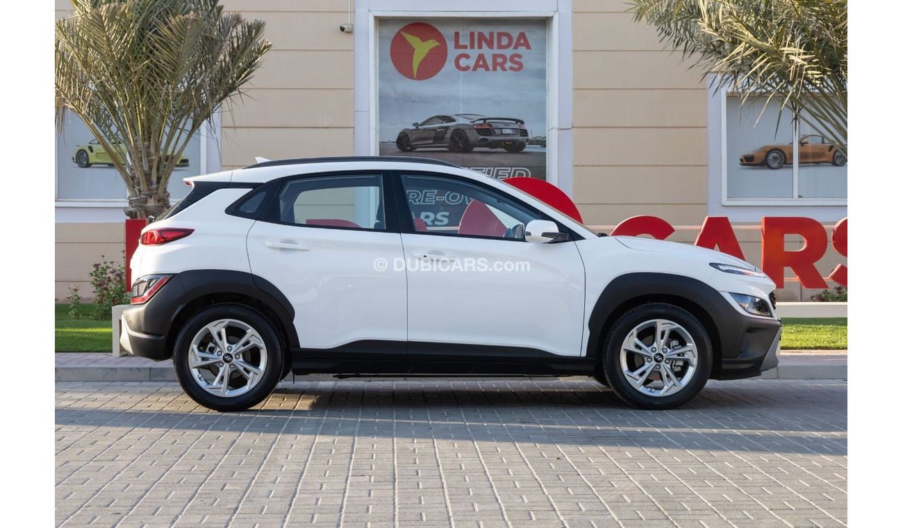 Hyundai Kona Hyundai Kona 2023 GCC under Warranty with Flexible Down-Payment.