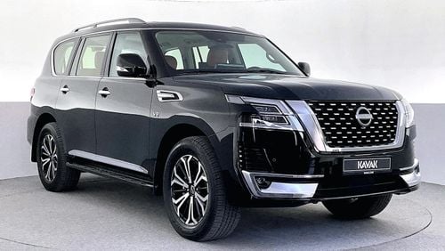 Nissan Patrol LE Titanium City | 1 year free warranty | 0 Down Payment