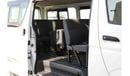 تويوتا هاياس 2024 Toyota Hiace 2.5 15str Standard Roof - أبيض من الداخل رمادي داكن | للتصدير فقط