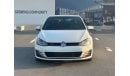 Volkswagen Golf GTI MODEL 2016 GCC CAR PERFECT CONDITION INSIDE AND OUTSIDE FULL OPTION PANORAMIC ROOF LEATHER SEATS