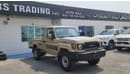 Toyota Land Cruiser Pick Up TOYOTA LC79 SINGLE CABIN 4.0 MID OPTION WITH WINCH&DIFFLOCK  MODEL YEAR 2024