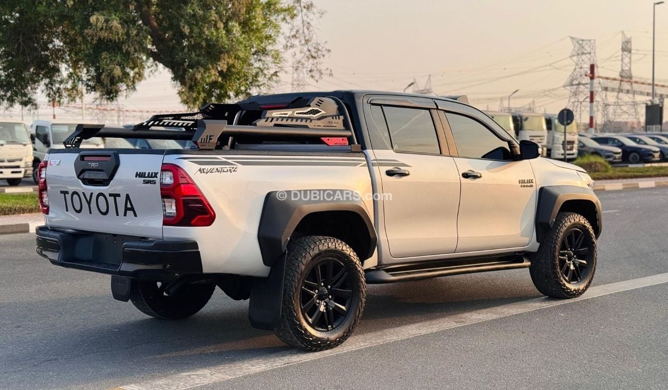 Toyota Hilux MODIFIED TO GR SPORTS | 2017 | (AT) | RHD | 2.8L DIESEL ENGINE | LATEST SPORTS BAR | ELECTRIC SEAT