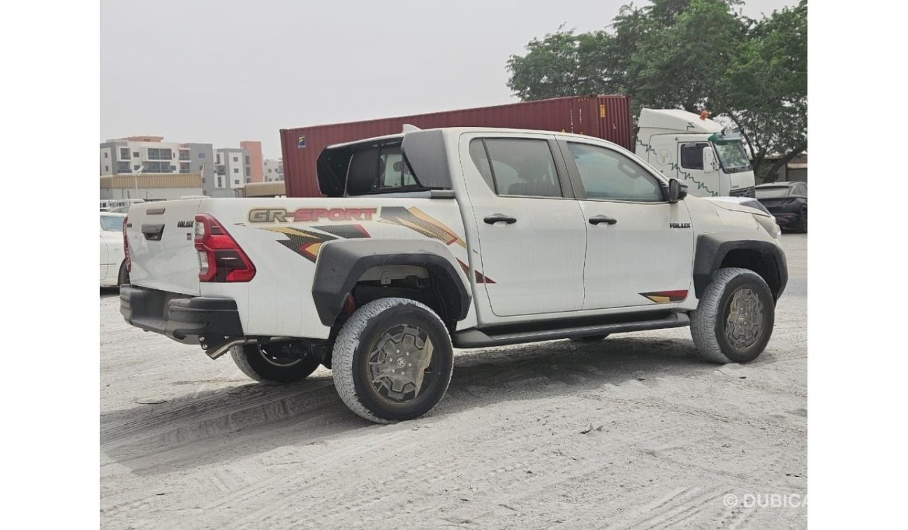 Toyota Hilux 2024 Toyota Hilux GR-Sport 2.8L 4-Cyl Diesel A/T 4WD (Export Only)