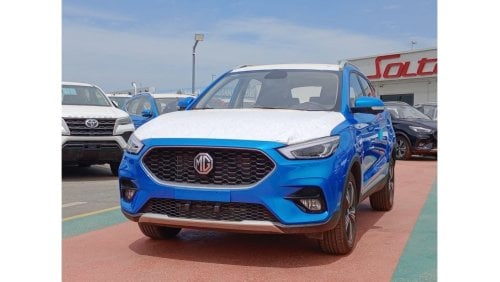 أم جي ZS MG ZS 2024  Luxury 1.5L Petrol SUV FWD BLUE color