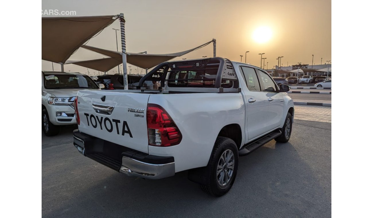 تويوتا هيلوكس 2020 Toyota Hilux DC TRD (AN120), 4dr Double Cab Utility, 4L 6cyl Petrol, Automatic, Four Wheel Driv