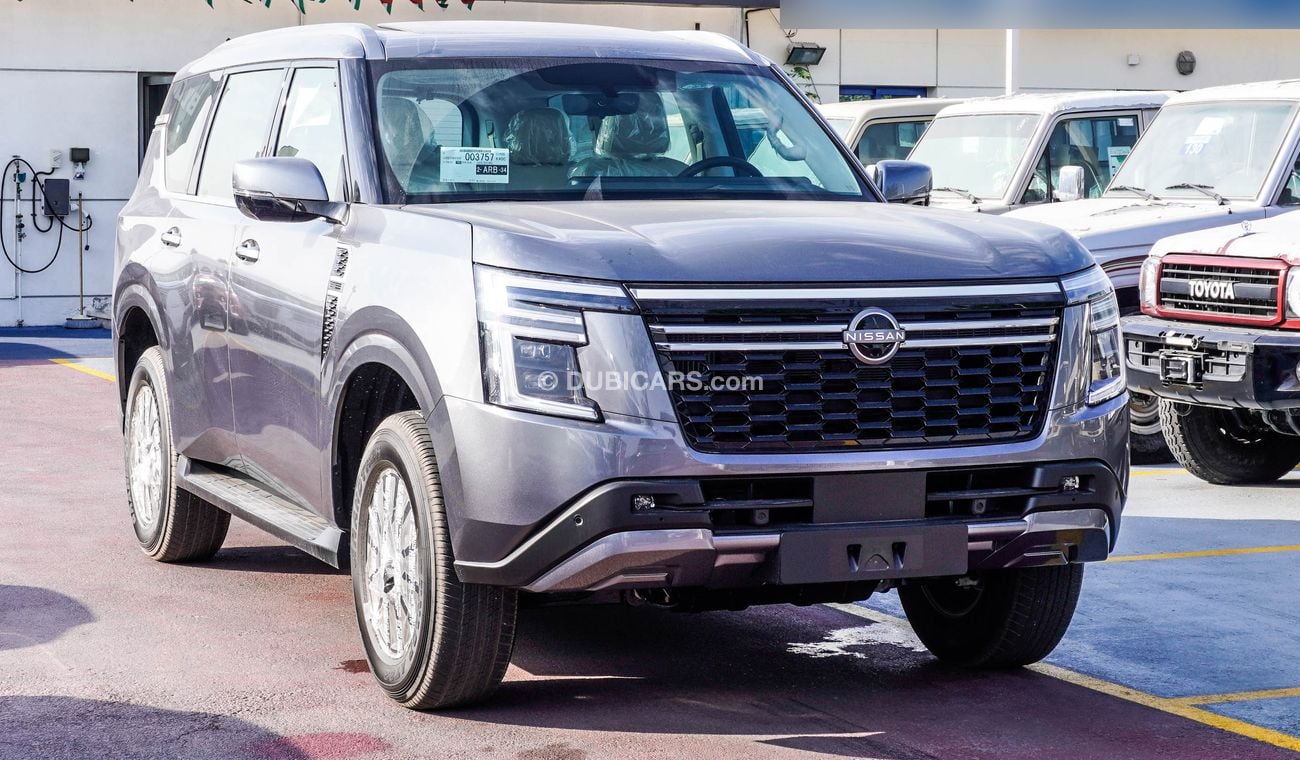 نيسان باترول SE 3.8 L V6