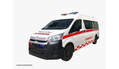 تويوتا هاياس New Toyota Hiace New Shape Automatic Ambulance Diesel Model 2023 2.8L Engine