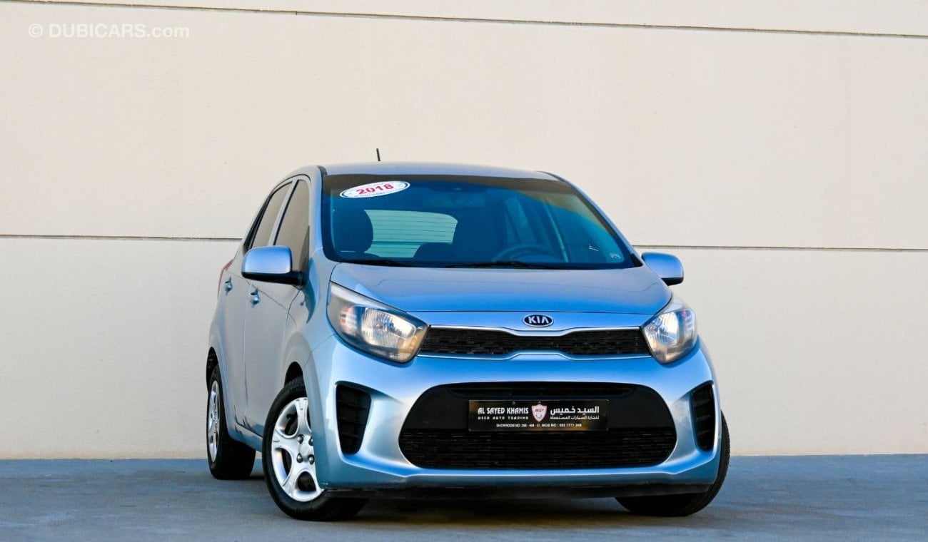 Kia Picanto Kia Picanto 2018 GCC, in excellent condition, inside and out