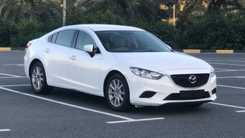 Mazda 6 MODEL 2017 GCC CAR PERFECT CONDITION INSIDE AND OUTSIDE ONE OWNER