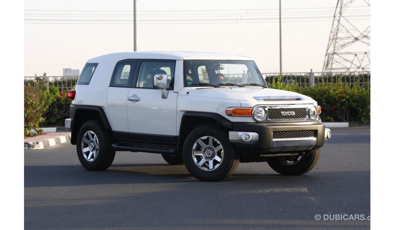 Toyota FJ Cruiser 2023 Toyota FJ Cruiser 4.0 with JBL Petrol - White inside Black | Export Only