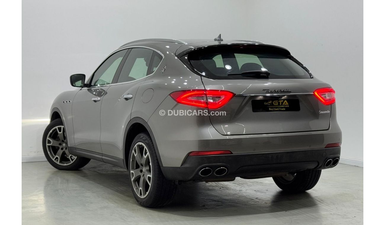 Maserati Levante Std 3.0L (350 HP) 2017 Maserati Levante, Warranty, Full Service History, Full Options, Low Kms, GCC