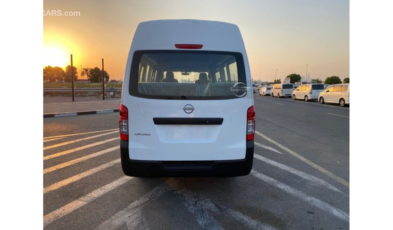 نيسان أورفان NISSAN URVAN 2.5L CX MANUAL DIESEL 15-SEATER HIGH ROOF NARROW BODY CX MANUAL