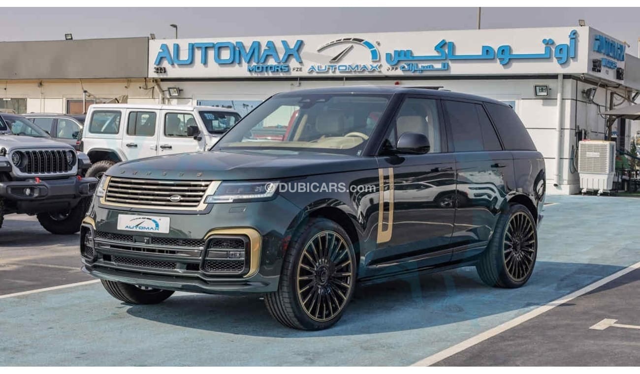 لاند روفر رينج روفر (НА ЭКСПОРТ , For Export)  BRABUS 600  , 2024  , 0Km , Без пробега