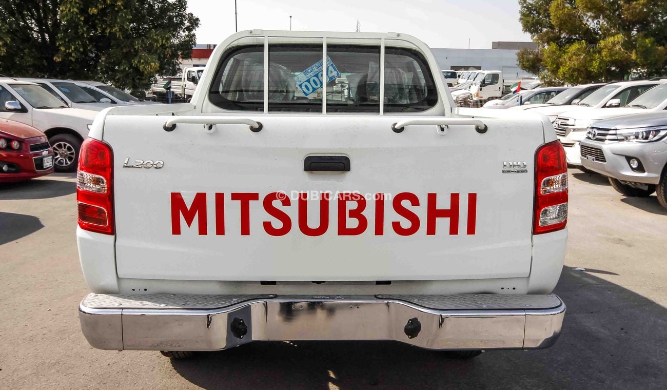 Mitsubishi L200 2018 Diesel 4WD Double Cab 2.5L