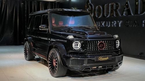 مرسيدس بنز G 63 AMG | G7X Onyx Kit