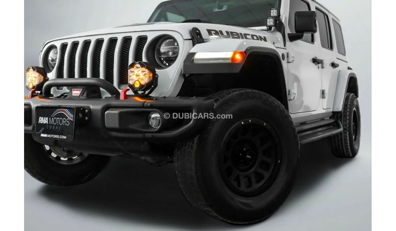 Jeep Wrangler Unlimted Rubicon 3.6L A/T