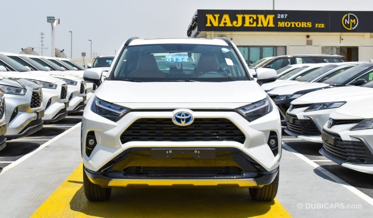 تويوتا راف ٤ RAV4 XLE G 2.5 HYBRID