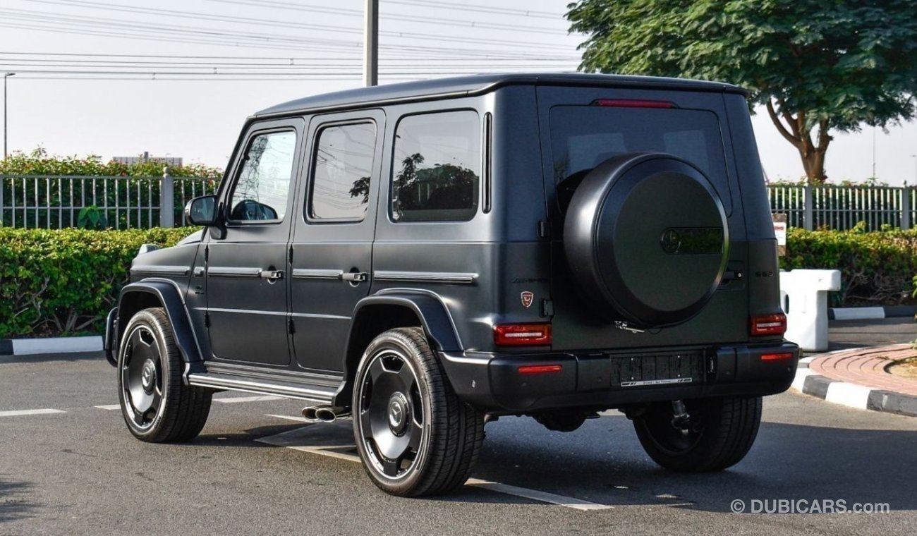 مرسيدس بنز G 63 AMG Mercedes-Benz G63 AMG | Night Black Magno | Maybach Alloy Rim | Original Rear Screens, 5 Years Warra