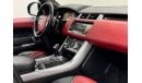 Land Rover Range Rover Sport SVR 2017 Range Rover Sport SVR, Warranty, Service History, Full Options, Low Kms, GCC Specs