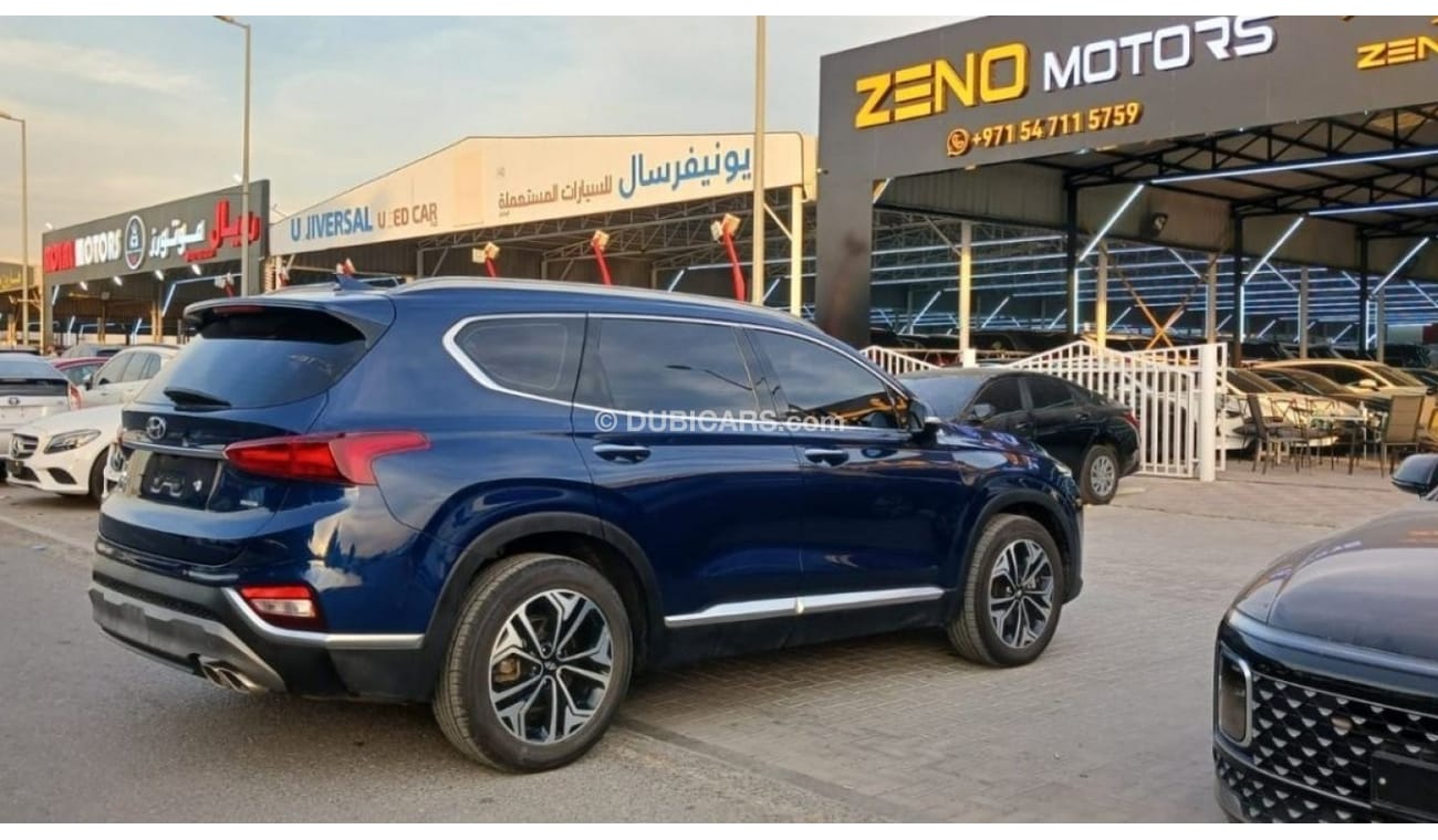 Hyundai Santa Fe HYUNDAI SANTAFE 2020 DIESEL