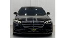 مرسيدس بنز S 500 2023 Mercedes S500 4MATIC, Apr 2025 Agency Warranty, Agency Full Service History, GCC