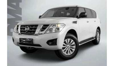 Nissan Patrol 2019 Nissan Patrol SE V6 / Full-Service History