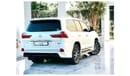 لكزس LX 570 AED 6,160 PM | LEXUS LX 570 5.7L V8 | FULL SERVICE HISTORY | UNDER WARRANTY | GCC | PLATINUM | 0% DP