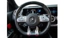 Mercedes-Benz GLB 35 AMG - GCC Spec - With Warranty and Service Contract