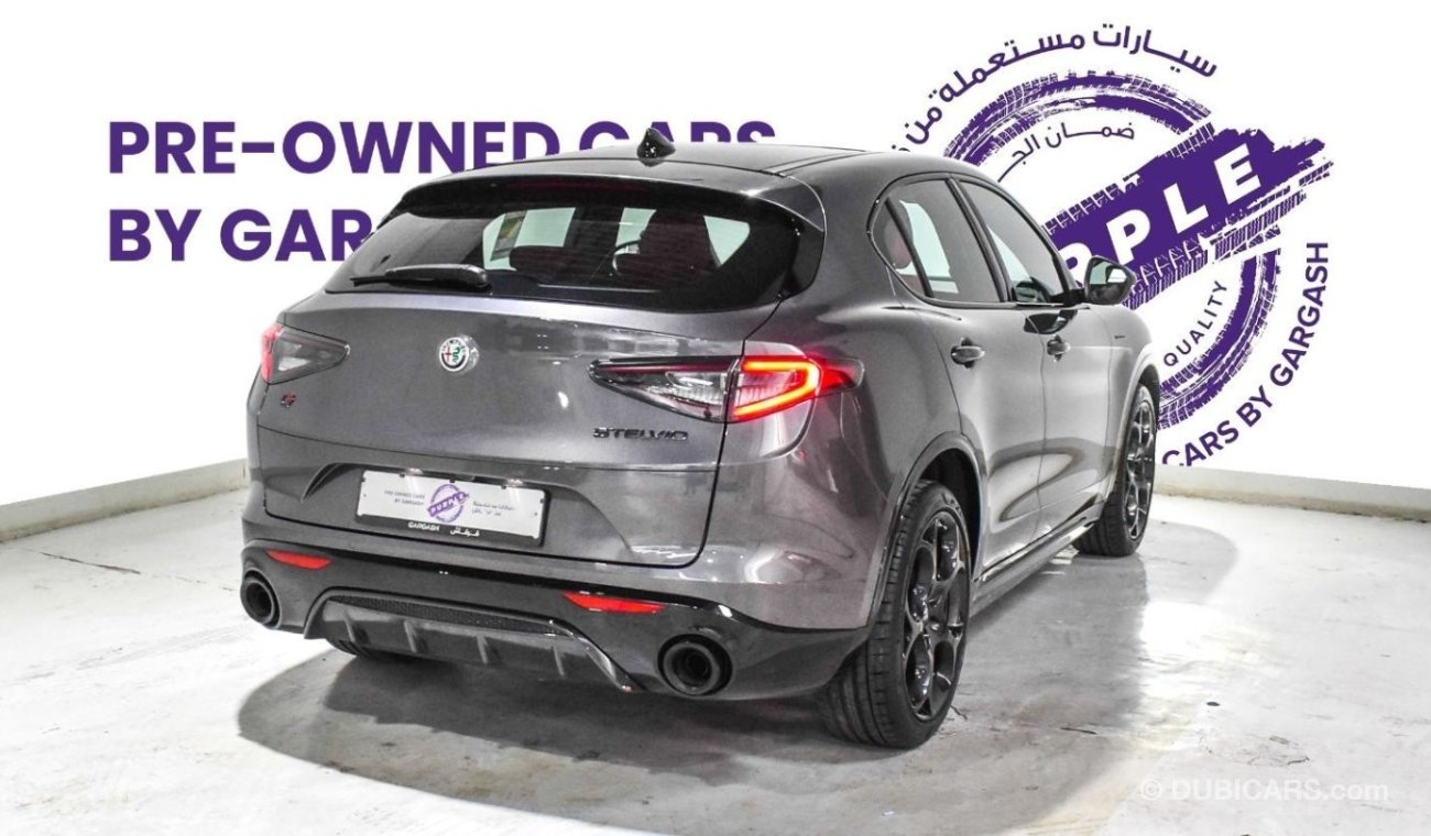 ألفا روميو ستيلفيو Veloce MCA | 2024 | Warranty & Service | Service History