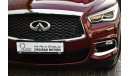 إنفينيتي QX60 AED 1919 PM | 3.5L LUXURY V6 AWD GCC WITH DEALER WARRANTY