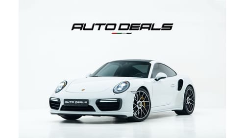 بورش 911 توربو S | GCC - Perfect Condition | 3.8L F6