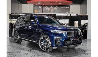 BMW X7 40i M Sport Premium AED 3,400 P.M | 2021 BMW X7 M-SPORT XDRIVE 40i 3.0L | 7 SEATS | GCC | UNDER AGMC