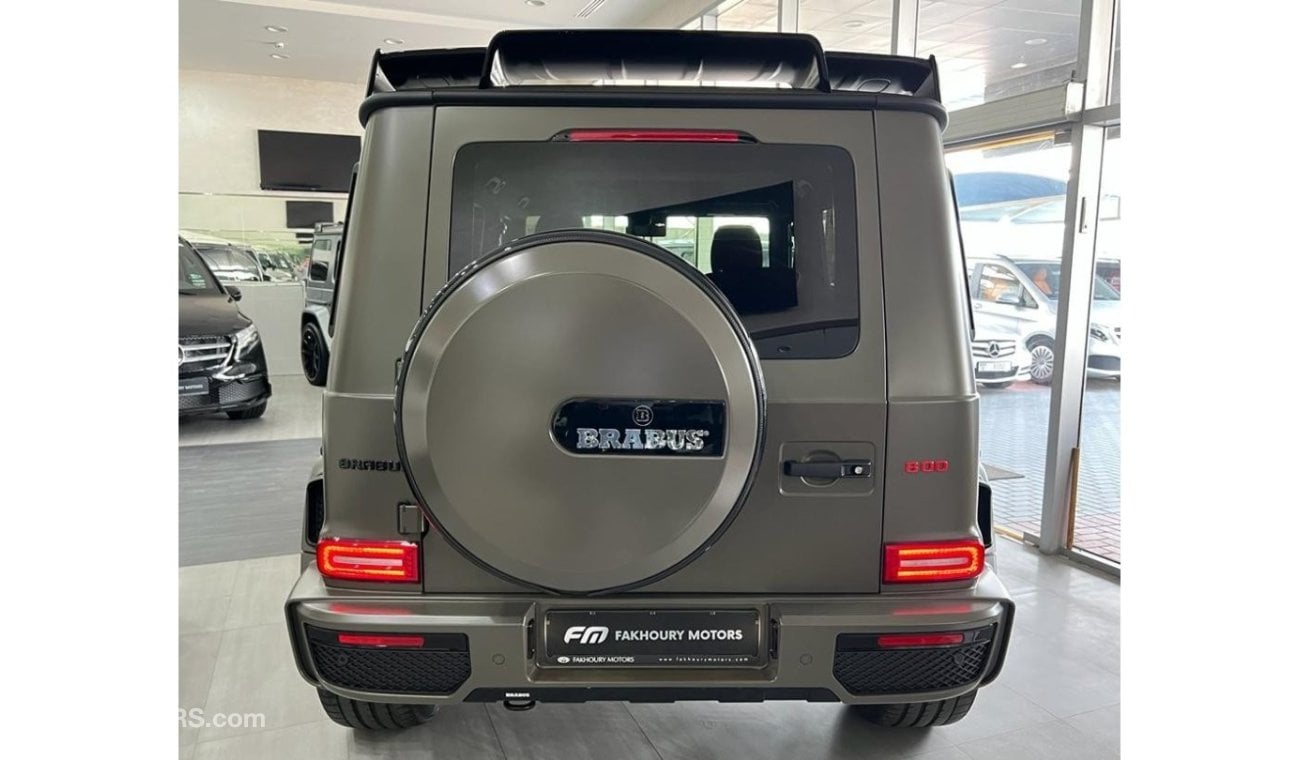 مرسيدس بنز G 63 AMG OLIVE GREEN - BRABUS 800, 2022, BRAND NEW - CERTIFIED BRABUS!