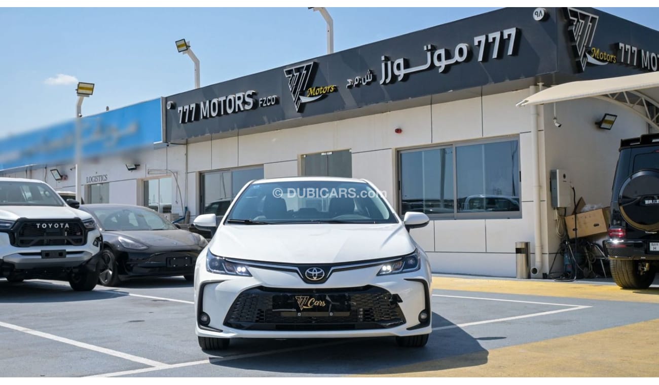 تويوتا كورولا GLI HEV 1.8L TOYOTA COROLLA 1.8L HYBRID 2024